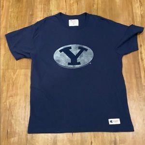 Champion BYU College graphic tee